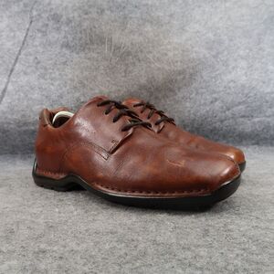 Cole Haan Shoes Men 9 Derby Oxford Classic Leather Lace Up Brown Beckett Comfort